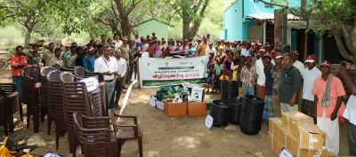 ICAR-SBI, Coimbatore Organises Tribal Health and Nutrition Awareness Campaign in Tamil Nadu
