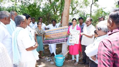 ICAR-SBI, Coimbatore Organises Awareness Campaign on Science-Based Nutrient and Input Management for Sugarcane Farmers in Tamil Nadu