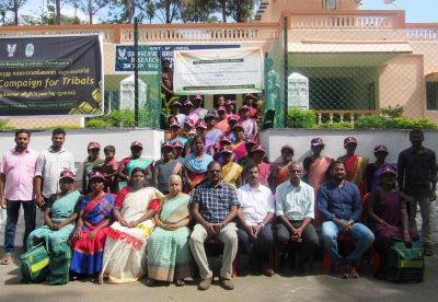 ICAR-SBI, Coimbatore Organizes Campaign to Economically Empower Tribal Women in Attappady