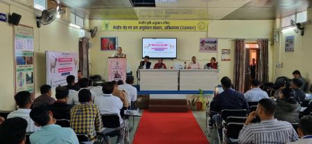 ICAR-CSWRI Launches Large-Scale Training Programme on Artificial Insemination in Sheep and Goats