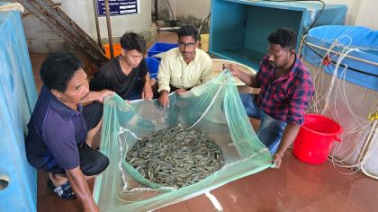 ICAR-CIARI, Sri Vijayapuram Showcases Next-Gen Biofloc Technology for Profitable Shrimp Farming in Andaman