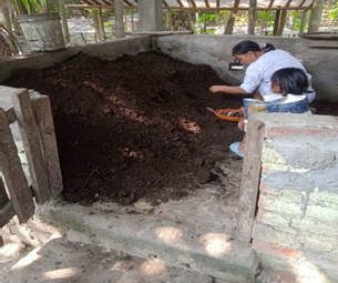 From Waste to Wealth: How KVK Support Transformed Mrs. Vihuli’s Vermicomposting Enterprise