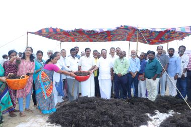 Maiden Seaweed Harvest in Puducherry Emerges as a Major Success under ICAR–CMFRI’s Guidance
