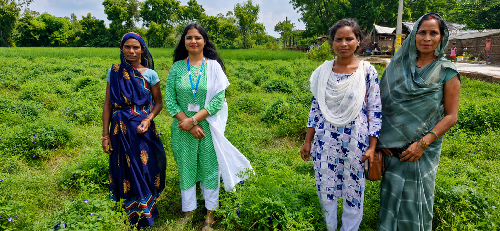 From a Small Beginning to a Women-Led Herbal Enterprise: The Sita Herbal Farm Story
