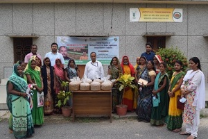 FPO based training to marketing model for sustainability of Mushroom production by women group at Varanasi: An ICAR-IIVR ingenuity