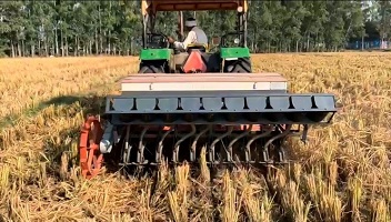 An Innovative Residue Management Technology-Rotary Disc Drill (RDD)