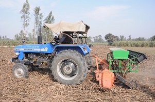 An Innovative Residue Management Technology-Rotary Disc Drill (RDD)