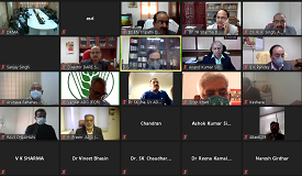 National Webinar on “Evolving livelihoods for Women in post-harvest Fisheries: Approaches, Policies and Institutional support” organized