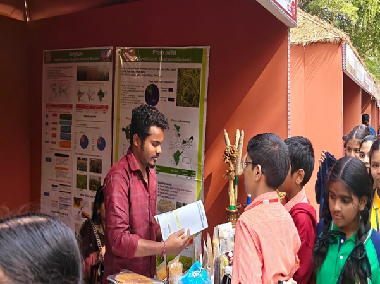 ICAR–IIMR Empowers Millet FPOs through Market Linkages and Technology Outreach at Udyan Utsav 2026