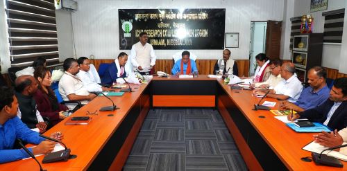 Interaction Meet with Agriculture Minister of Arunachal Pradesh Held at ICAR Research Complex for NEH Region, Umiam