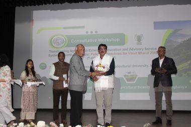 National Consultative Workshop on Transforming Agricultural Extension Education and Advisory Service System in North-East India Concludes at CPGSAS, Umiam
