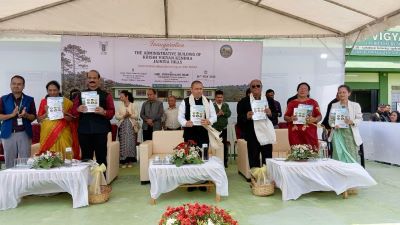 Meghalaya Deputy CM Inaugurates KVK Administrative Building and NICRA-TDC Stakeholders’ Workshop at Jaintia Hills