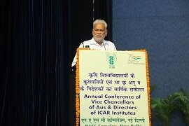 “Annual Conference of Vice-Chancellors of State Agricultural Universities & Directors of ICAR Institutes - 2022”