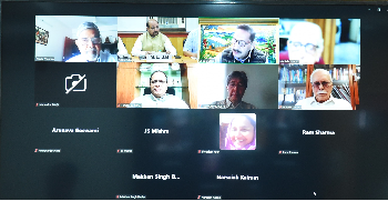 Brainstorming Session on Innovative Crop Residue Management Organised