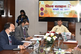 Adoption of high-value crops, use of technologies and market availability will help to enhance farmers’ income: Shri Narendra Singh Tomar