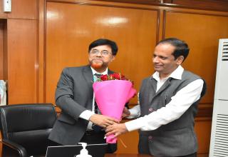 Three Member SAARC Delegation Meeting 