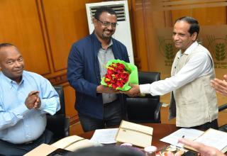 9 Member delegation meeting 