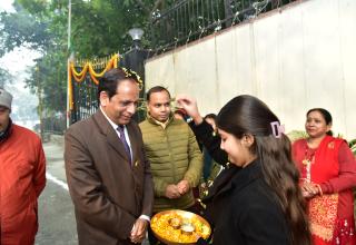 75th Republic Day Celebration at Krishi Vihar   