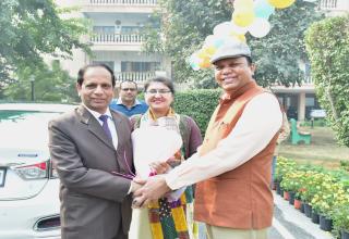 75th Republic Day Celebration (NASC Complex-ICAR)