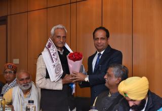 258th Meeting of Governing Body of ICAR