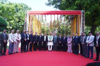 THE NINTH ASEAN-INDIA MINISTERIAL MEETING ON AGRICULTURE AND FORESTRY