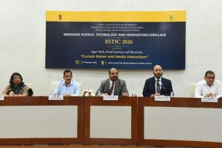 Curtain Raiser and Media Interaction for ESTIC 2026 by ICAR 