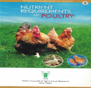 Nutrient Requirement of Animals (Poultry )