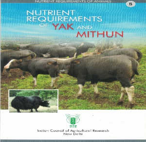 Nutrient Requirement of Animals (Yak and Mithun)