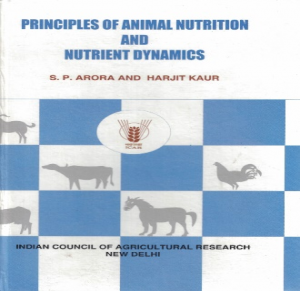 Principles of Animal Nutrition and Nutrient Dynamics 