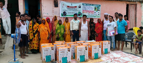 ICAR-MGIFRI, Motihari Empowers Farmers through SCSP Support and Integrated Farming Systems Awareness under Khet Bachao Abhiyan