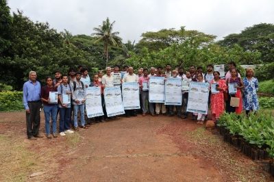 ICAR–KVK North Goa and ICAR–CCARI, Goa Organises One-Day Training on Crab and Fish Farming
