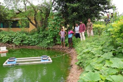 ICAR–KVK North Goa and ICAR–CCARI, Goa Organises One-Day Training on Crab and Fish Farming