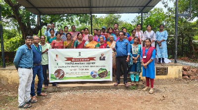 ICAR-CCARI, Goa Promotes Balanced Fertilizer Use and Sustainable Soil Health Practices in Goa