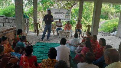 Rice Cultivation in Lowland Conditions Across North and Middle Andaman by ICAR-CIARI, Sri Vijaya Puram