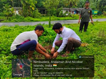 ICAR-CIARI, Sri Vijaya Puram Observes Khet Bachao Abhiyan across Andaman & Nicobar Islands