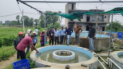 ICAR-CIFA, Bhubaneswar Organises International Training Programme for Sri Lankan Aquaculturists
