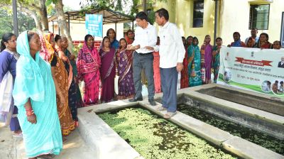 SHG/FPO Interface Held under Khet Bachao Abhiyan at ICAR-CIFA, Bhubaneswar