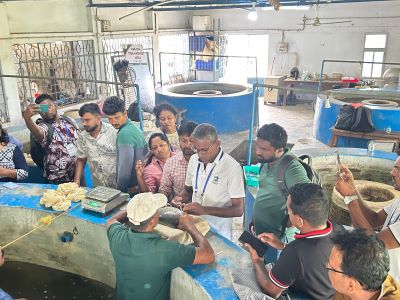 ICAR-CIFA, Bhubaneswar Organises International Training Programme for Sri Lankan Aquaculturists