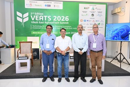 ICAR-CIFRI, Barrackpore Leads High-Impact Panel on Eastern Aquaculture at Viksit East AgFoodTech Summit 2026
