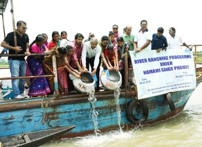 ICAR-CIFRI, Barrackpore advances Ganga rejuvenation with community-led river ranching initiative in West Bengal