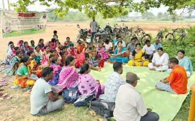 ICAR-CIFRI, Barrackpore Spearheads Soil Health Restoration Drive among Jhargram Farmers under KhetBachaoAbhiyan
