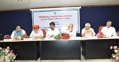 XXXIV Research Advisory Committee Meeting of ICAR-CRIDA, Hyderabad Organised