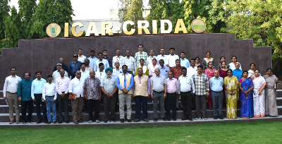 XXXIV Research Advisory Committee Meeting of ICAR-CRIDA, Hyderabad Organised