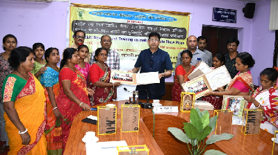 Report on Empowering Farm Women through Skill Development Training programme in making Jute Diversified Products at ICAR-CRIJAF, Barrackpore