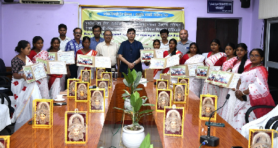 Rural Women Empowerment through Skill Development Training in Making Jute Diversified Products at ICAR-CRIJAF, Barrackpore