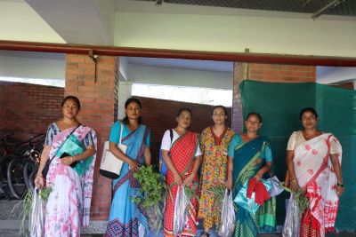 ICAR-DMAPR, Anand Organises Training Programme on Medicinal and Aromatic Plants for NEH Farmers