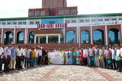 ICAR-DMAPR, Anand Organises Training Programme on Medicinal and Aromatic Plants for NEH Farmers