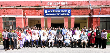 ICAR-IARI, New Delhi inaugurates State-of-the-Art Entomology Facilities