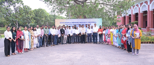 ICAR-IARI, New Delhi Organises Hands-on Training on Developing Winning Research Proposals