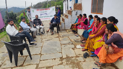 ICAR-VPKAS, Almora Organizes Comprehensive Farmer Awareness Programs under ‘Khet Bachao Abhiyan’